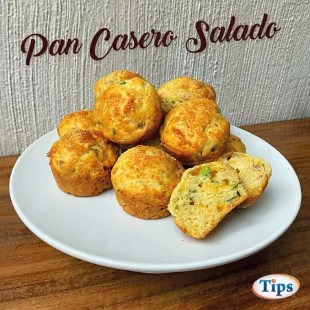 Pan Casero Salado TIPS RA0000237