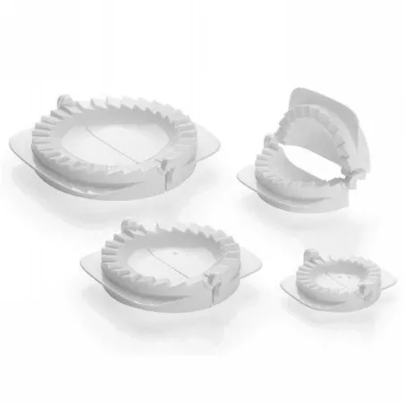Molde para Hacer Empanadas, Set 4 Unidades TESCOMA 630880