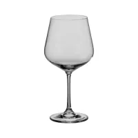 Copa de Vino de 610 Mililitros de Color Humo, Set de 6 Unidades VETRO DHD-008SM/HJ