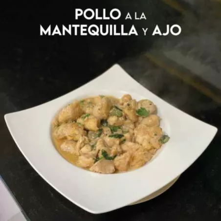 Pollo a la Mantequilla y Ajo TIPS RA0000127