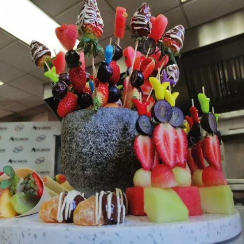 Brochetas de Frutas con Chocolate TIPS RA0000161