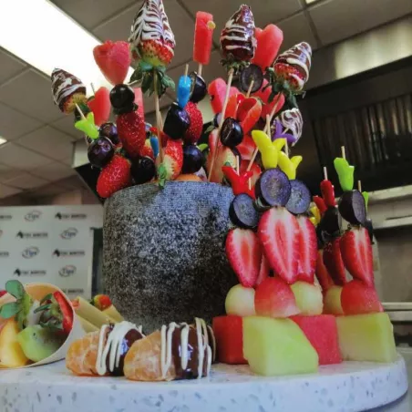 Brochetas de Frutas con Chocolate TIPS RA0000161