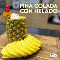 Pina Colada con Helado TIPS RA0000071