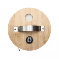 Dispensador de Bebidas Redondo con Base de Madera de 15 Litros TIPS YPJ01-07 2