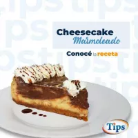 Cheesecake Marmoleado TIPS RA0000558