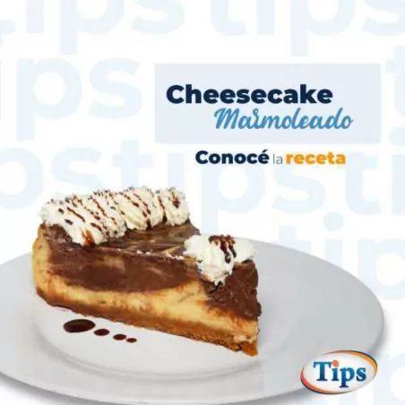 Cheesecake Marmoleado TIPS RA0000558