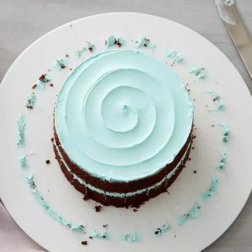 Molde Redondo de Aluminio de 6 Pulgadas TIPS D-127-03