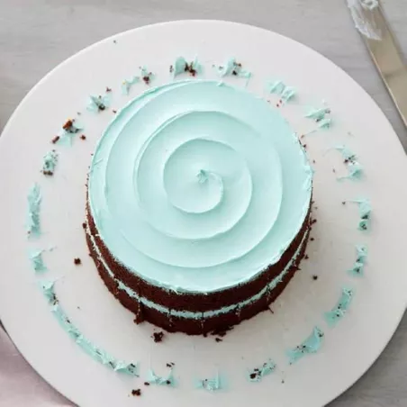 Molde Redondo de Aluminio de 6 Pulgadas TIPS D-127-03