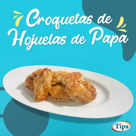 Croquetas de Hojuelas de Papa TIPS RA0000183