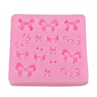 Molde de Silicon para Fondant de Lazos TIPS 030-48 2