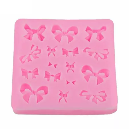 Molde de Silicon para Fondant de Lazos TIPS 030-48