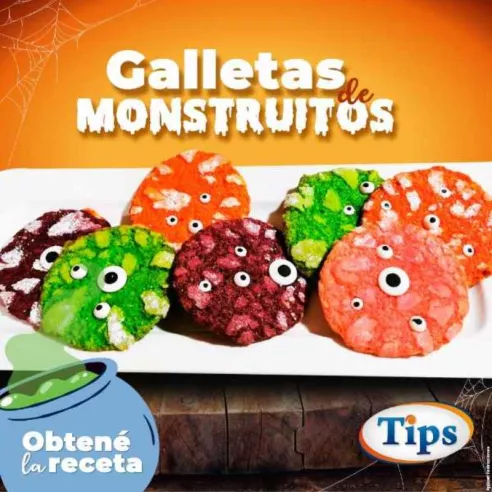 Galletas de Halloween TIPS RA0000939