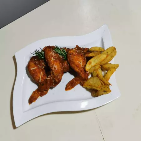 Alitas Picantes y Pechuga Rellena TIPS RA0000152