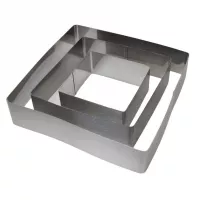 Cortador de Galletas Cuadrado TIPS A-130 (SQUARE)