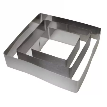 Cortador de Galletas Cuadrado TIPS A-130 (SQUARE)