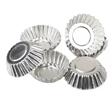 Molde de Alumino de Tartaleta, Set de 3 Unidades TIPS B-073