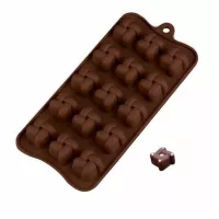 Molde de Silicon de Rehilete de 15 Cavidades TIPS RRA02-164