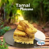 Tamal de Maicena TIPS RA0000818