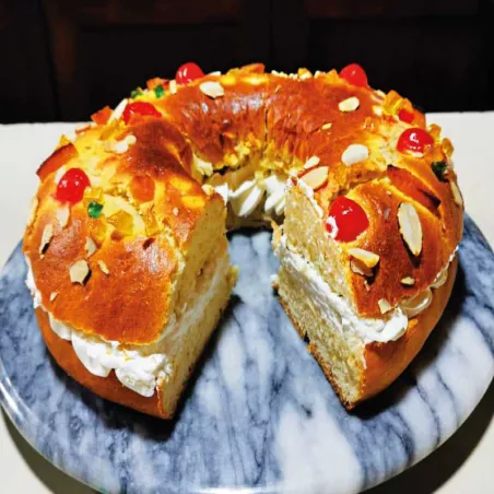Rosca de Reyes Rellena TIPS RA0000282