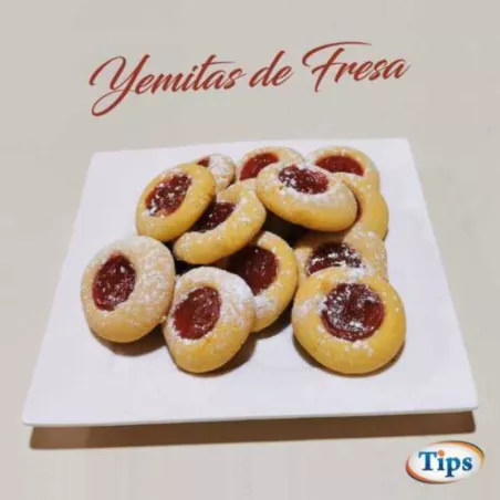 Yemitas de Fresa TIPS RA0000501