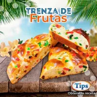 Trenza Rellena de Frutas TIPS RA0000865