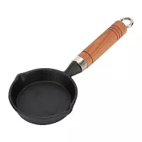 Sarten de Hierro Fundido con Mango Largo de 29 x 13 x 5 Centimetros TIPS KNO-027