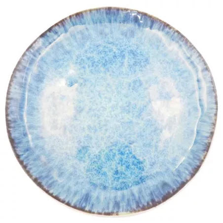 Plato Ontario de Ceramica de 20.5 Centimetros BELLARTE 3556