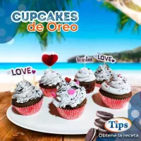 Cupcake de Oreo TIPS RA0000584