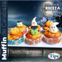 Muffin de Calabaza con Veta de Queso Crema TIPS RA0000398