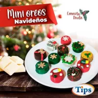 Mini Oreos Navidenos TIPS RA0000966