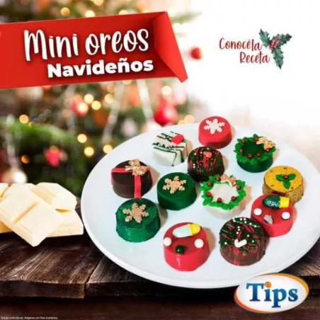 Mini Oreos Navidenos TIPS RA0000966