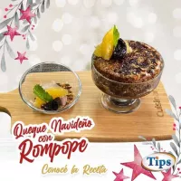 Queque Navideno con Rompope TIPS RA0000464