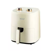 Freidora de Aire de 4.8 Litros de 110V de Color Blanco TIPS SHA-002