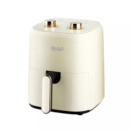 Freidora de Aire de 4.8 Litros de 110V de Color Blanco TIPS SHA-002