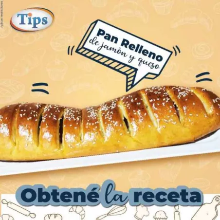 Pan Relleno de Jamon TIPS RA0000991