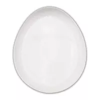 Plato Ovalado Coupe de Ceramica de 33 x 26 Centimetros TIPS CT767 2