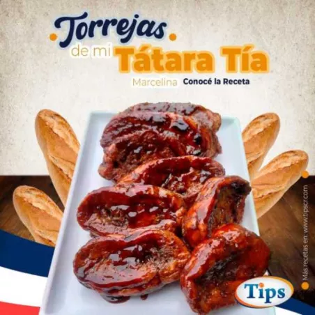 Torrejas de mi Tatara Tia Marcelina TIPS RA0000492