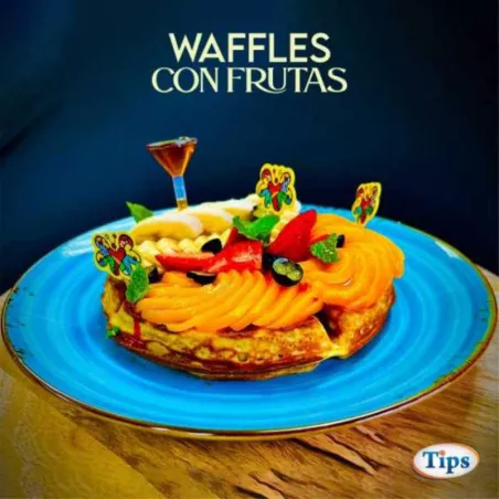 Waffles con Frutas TIPS RA0000150