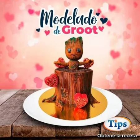 Modelado de Groot TIPS RA0000699