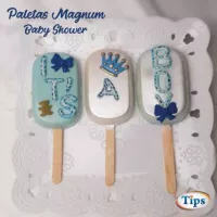Paletas Magnum Baby Shower TIPS RA0000408
