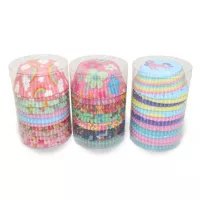 Capsulas para Cupcakes Multicolor de 11 Centimetros, Paquete de 300 Unidades TIPS CPC01-25