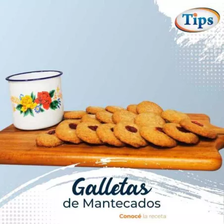 Galletas de Mantecados TIPS RA0000645