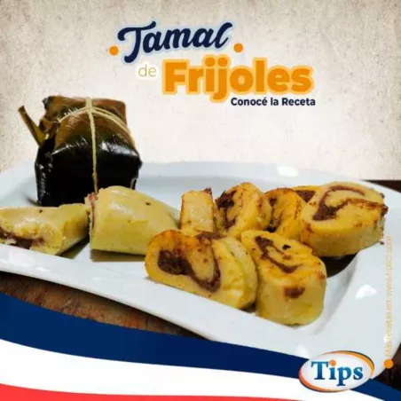 Tamales de Frijoles TIPS RA0000484