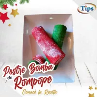 Postre Bomba de Rompope TIPS RA0000446
