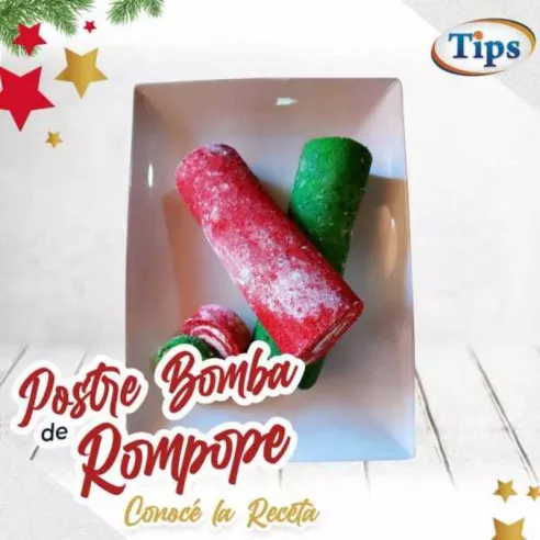 Postre Bomba de Rompope TIPS RA0000446