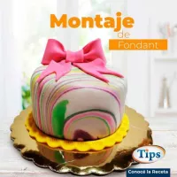 Montaje de Fondant TIPS RA0000701