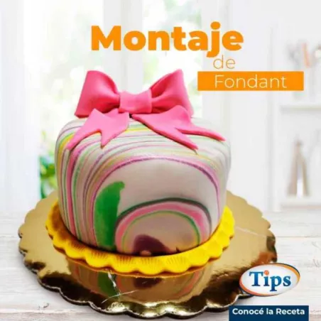 Montaje de Fondant TIPS RA0000701