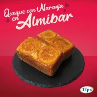 Queque con Naranja en Almibar TIPS RA0000264