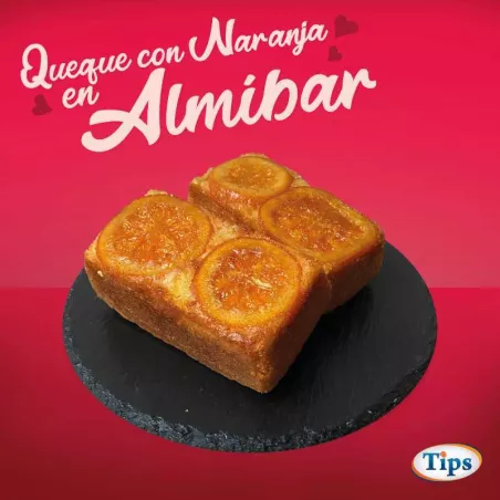 Queque con Naranja en Almibar TIPS RA0000264