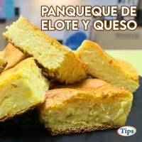 Panqueque de Elote y Queso TIPS RA0001106